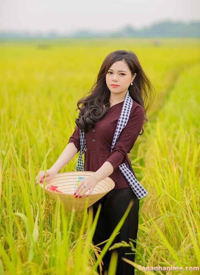 ảnh gái quê 21