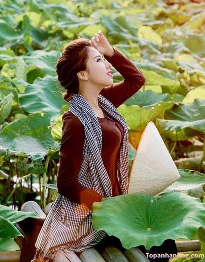 ảnh gái quê 27