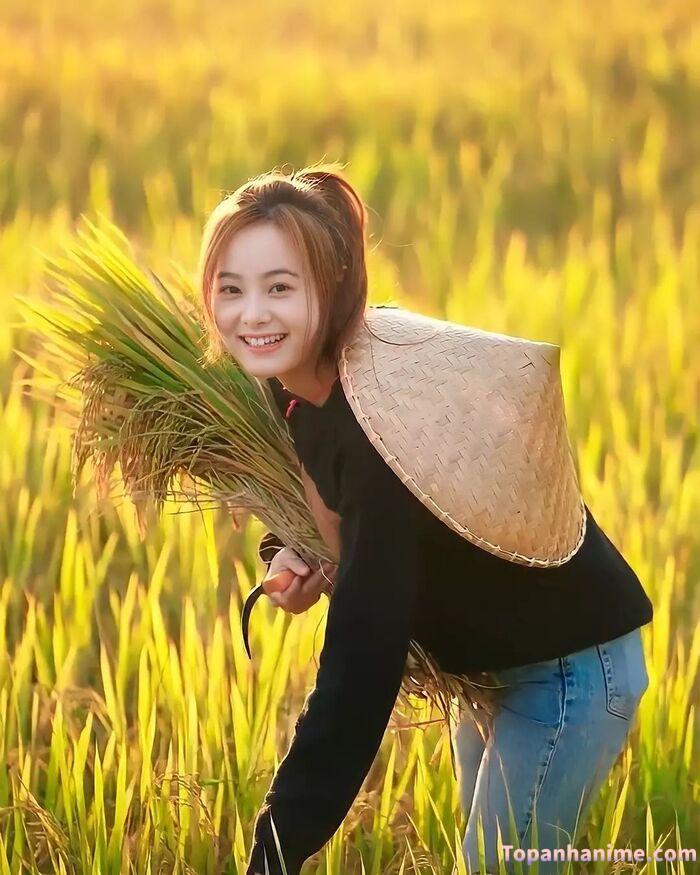 ảnh gái quê 30