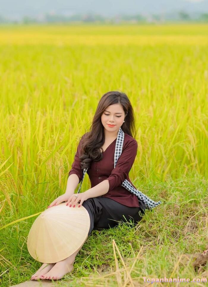ảnh gái quê 35