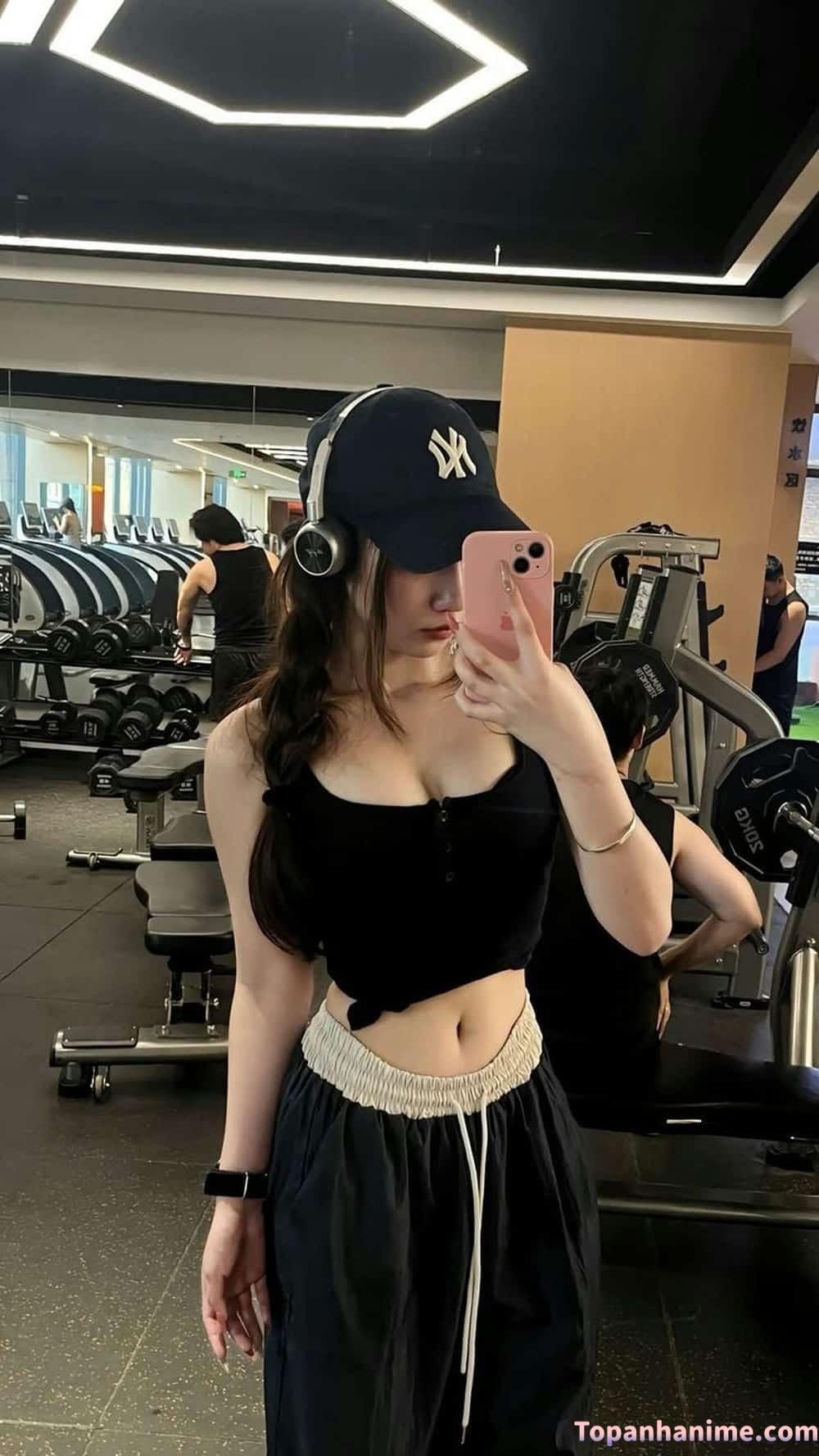 ảnh gái tập gym 2