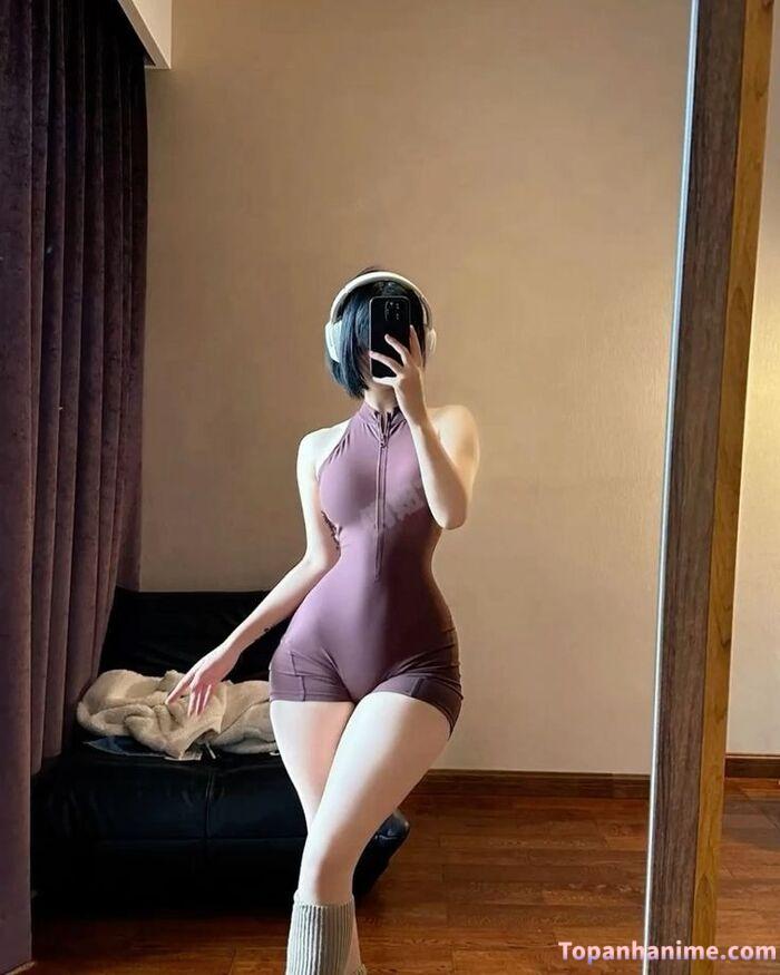 ảnh gái tập gym 36