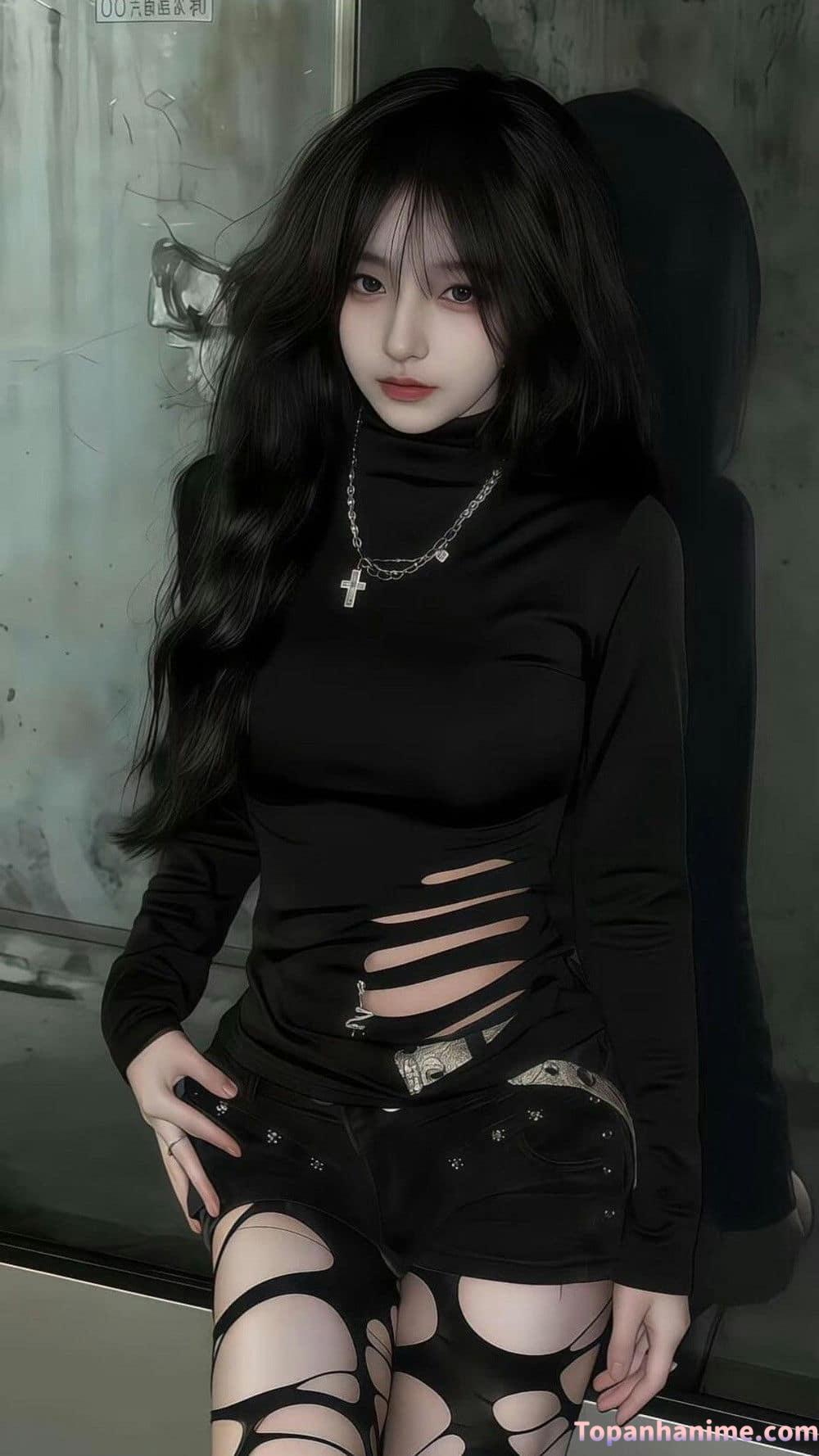 ảnh gái xinh cá tính 2