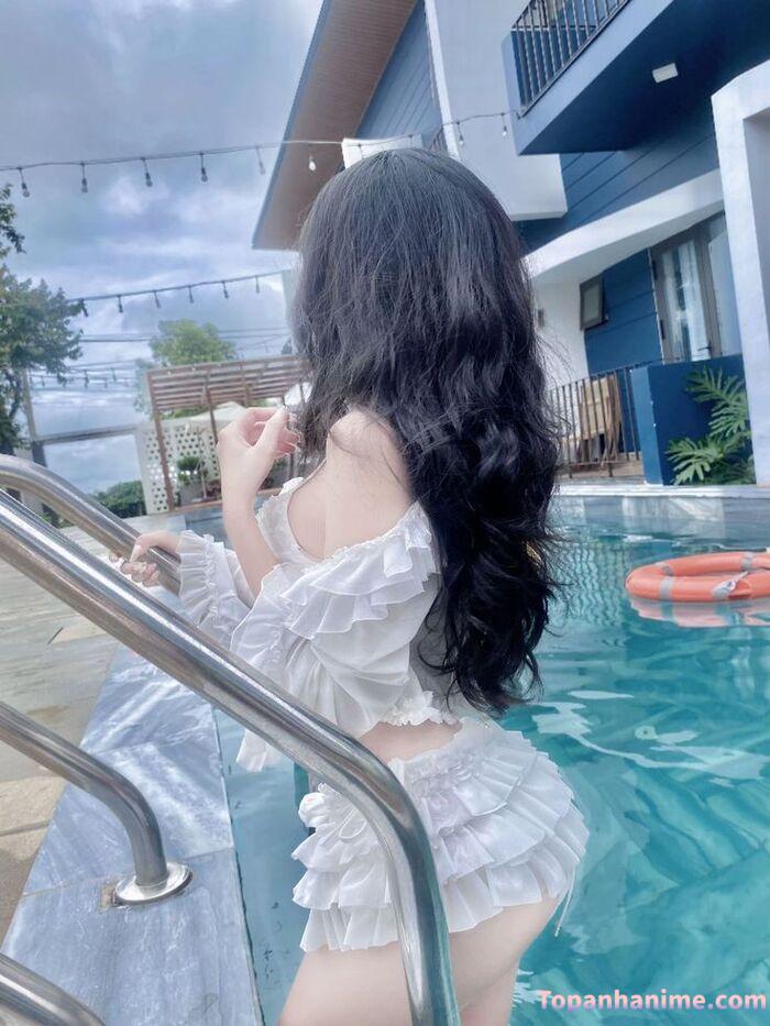 Ảnh gái xinh thích che mặt 43