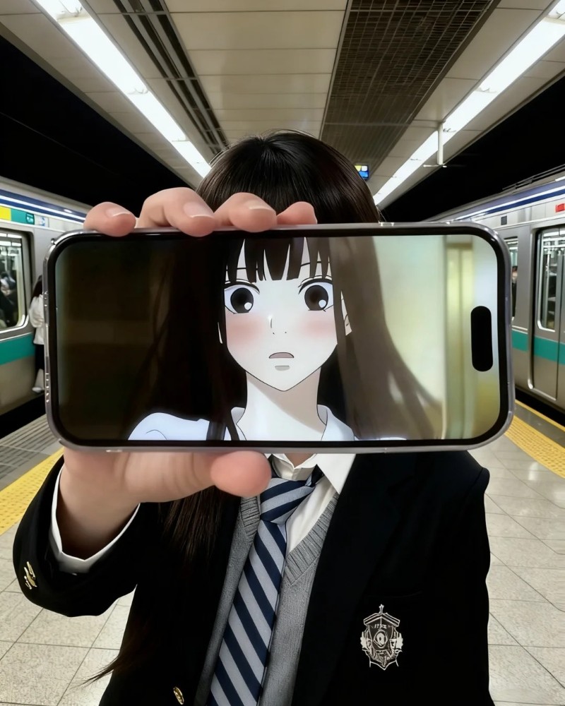 Gái Xinh Che Mặt Bằng Điện Thoại 24