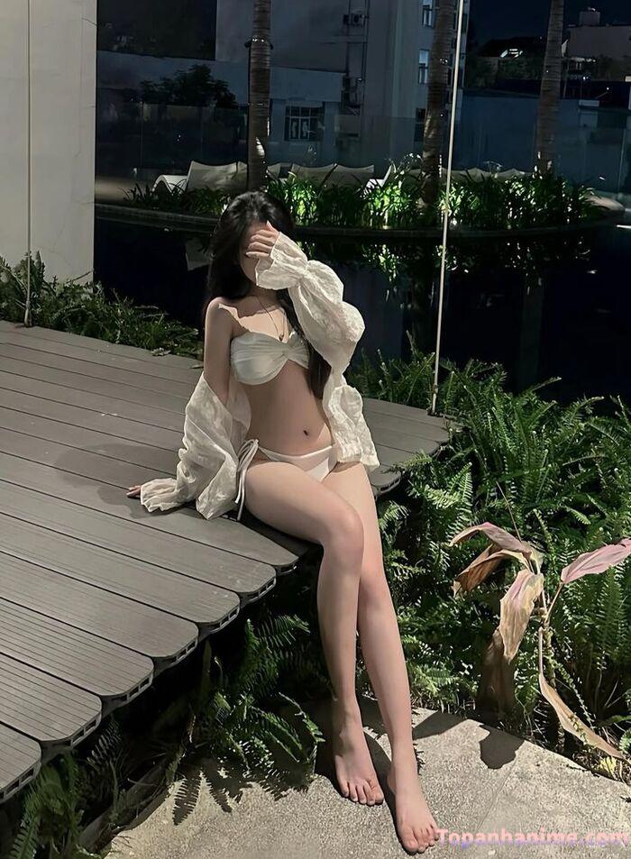 Ảnh gái xinh thích che mặt 45