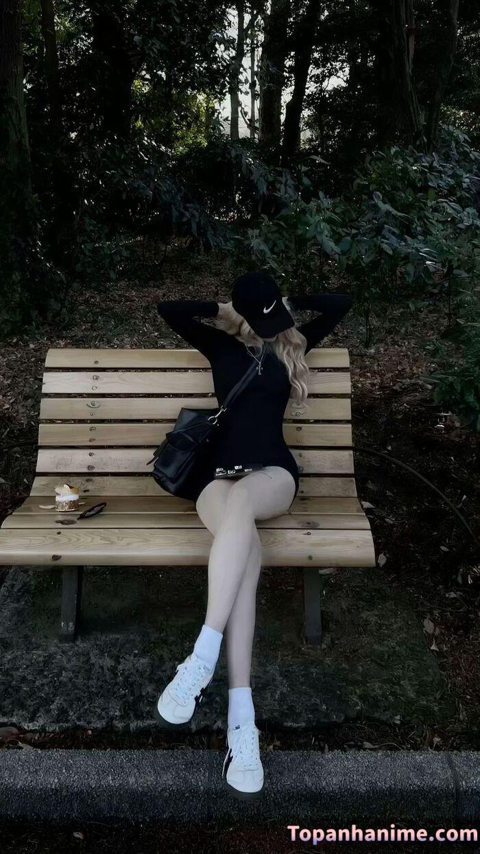 Ảnh gái xinh thích che mặt 46