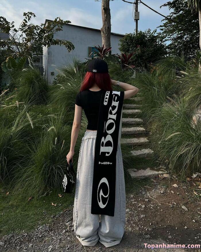 Ảnh gái xinh thích che mặt 47