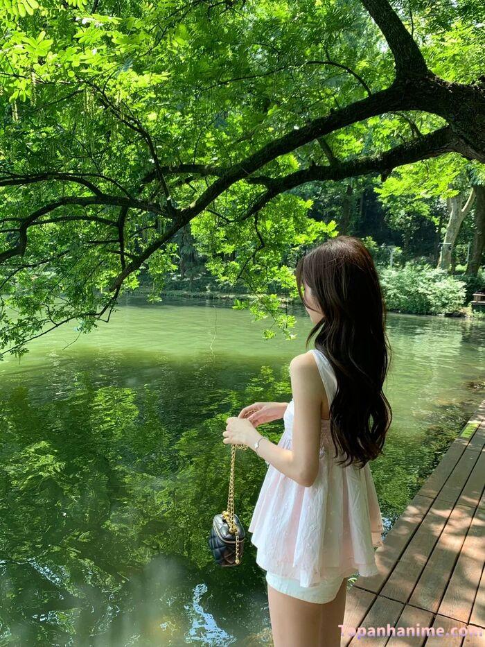 Ảnh gái xinh thích che mặt 52