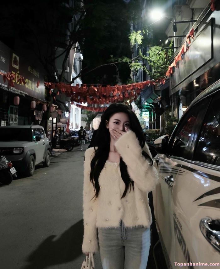 Ảnh gái xinh thích che mặt 39