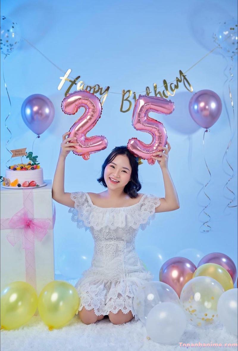 ảnh gái xinh chúc mừng sinh nhật 40