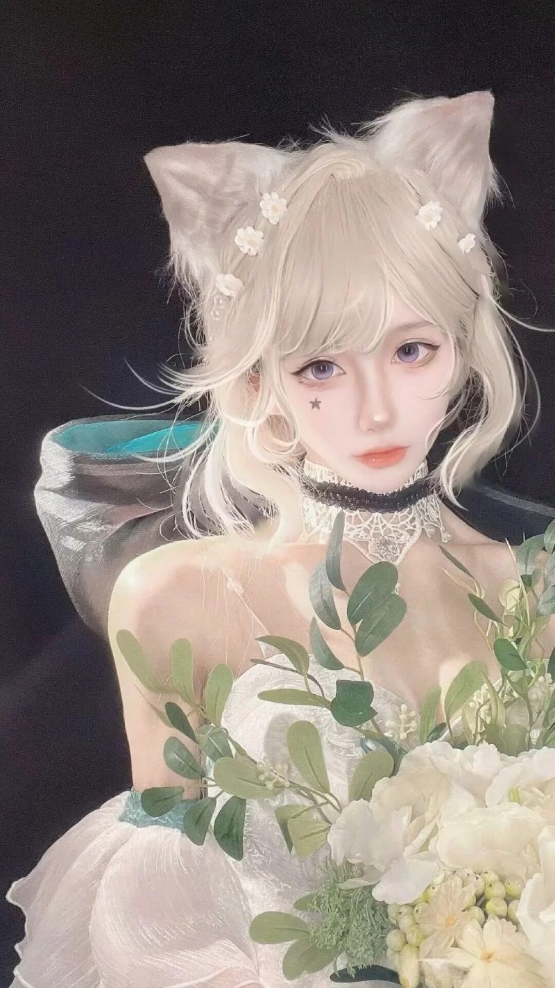 ảnh gái xinh cosplay anime 16