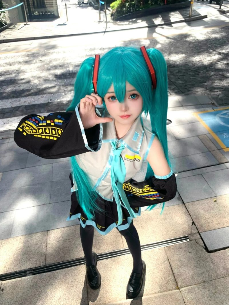 ảnh gái xinh cosplay anime 24