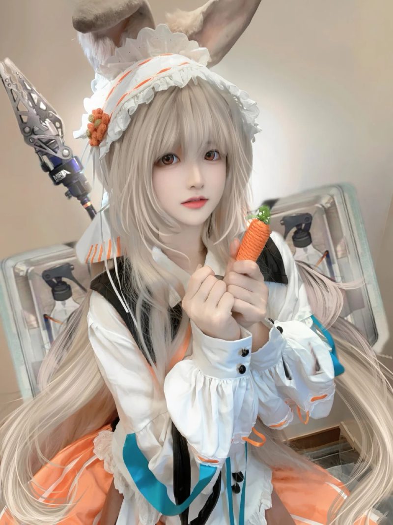 ảnh gái xinh cosplay anime 27