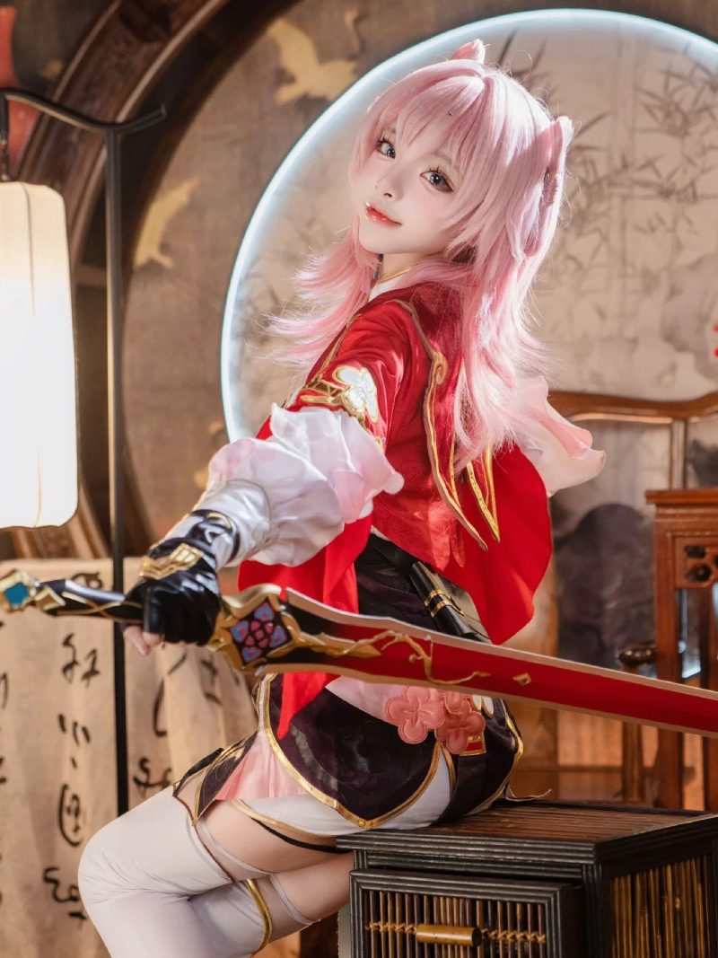 ảnh gái xinh cosplay anime 29
