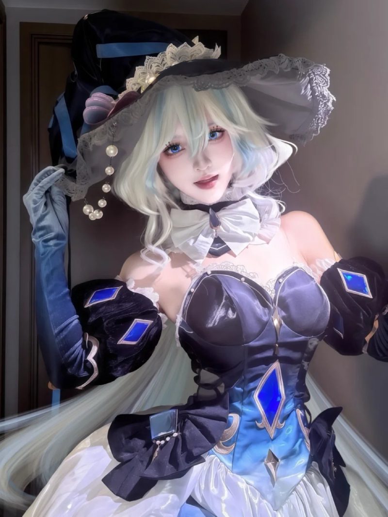 ảnh gái xinh cosplay anime 30