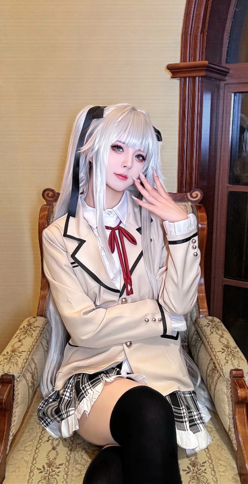 ảnh gái xinh cosplay anime 36