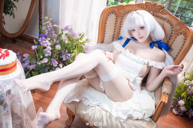 ảnh gái xinh cosplay anime 6