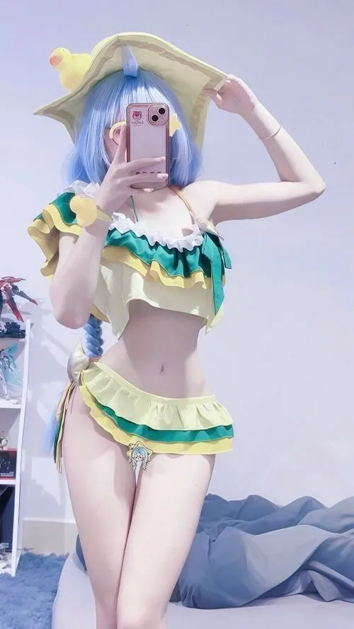 Ảnh Gái Xinh Cosplay Bikini sexy 48