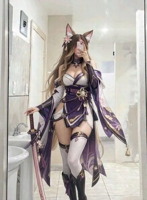 Ảnh Gái Xinh Cosplay Bikini sexy 39