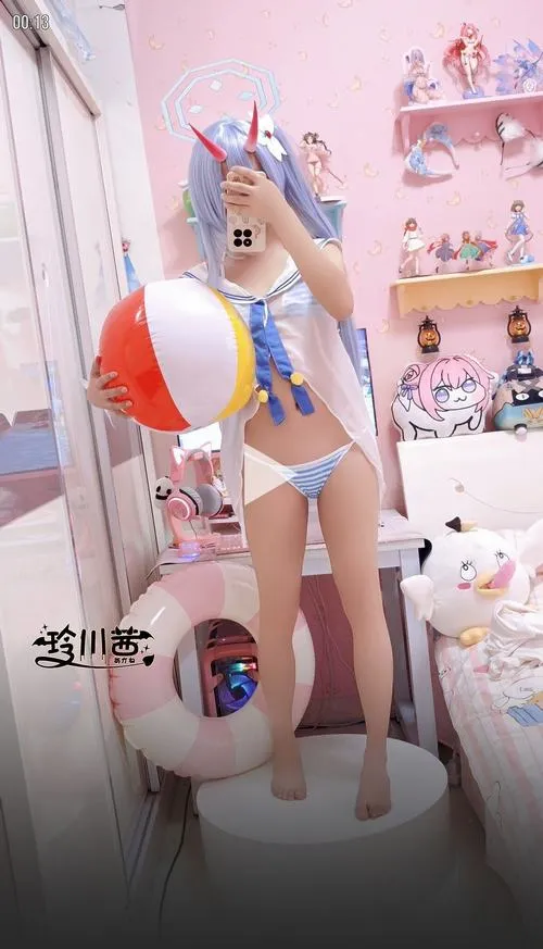 Ảnh Gái Xinh Cosplay Bikini sexy 15