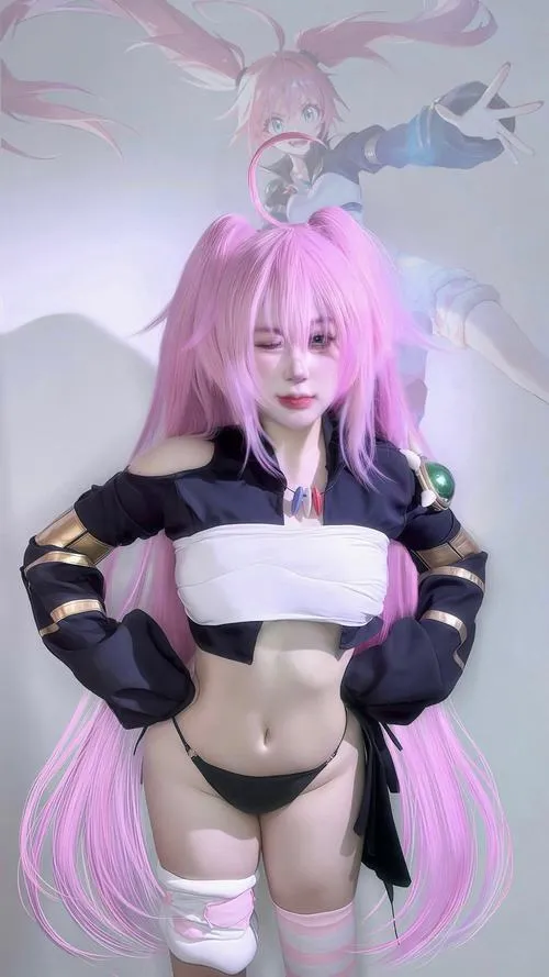 Ảnh Gái Xinh Cosplay Bikini sexy 29