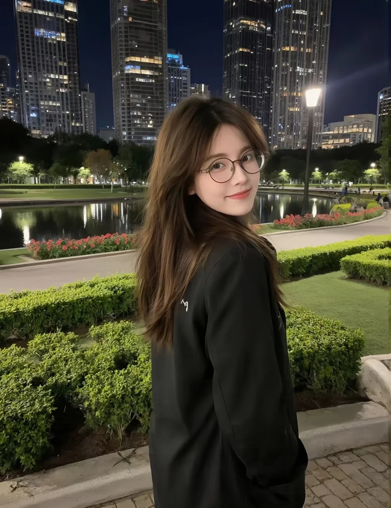 Gái Xinh Đeo Kính 12