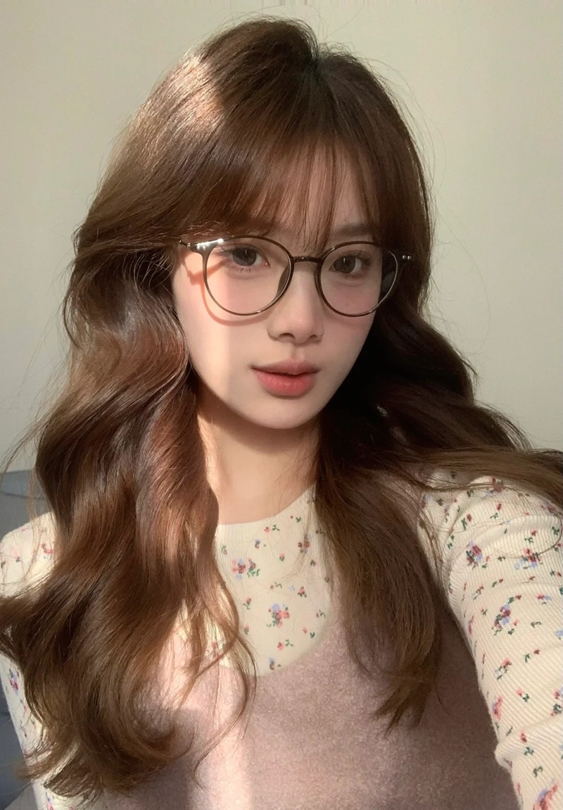 Gái Xinh Đeo Kính 38