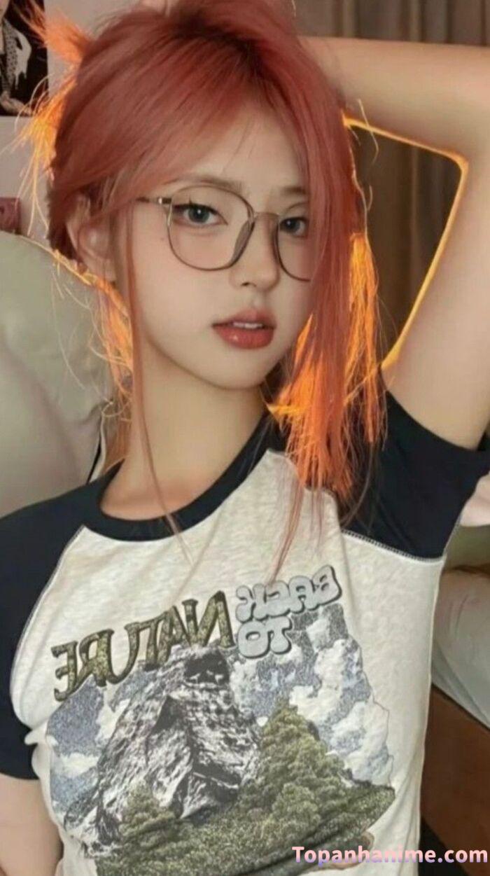 Ảnh gái xinh đeo kính 35