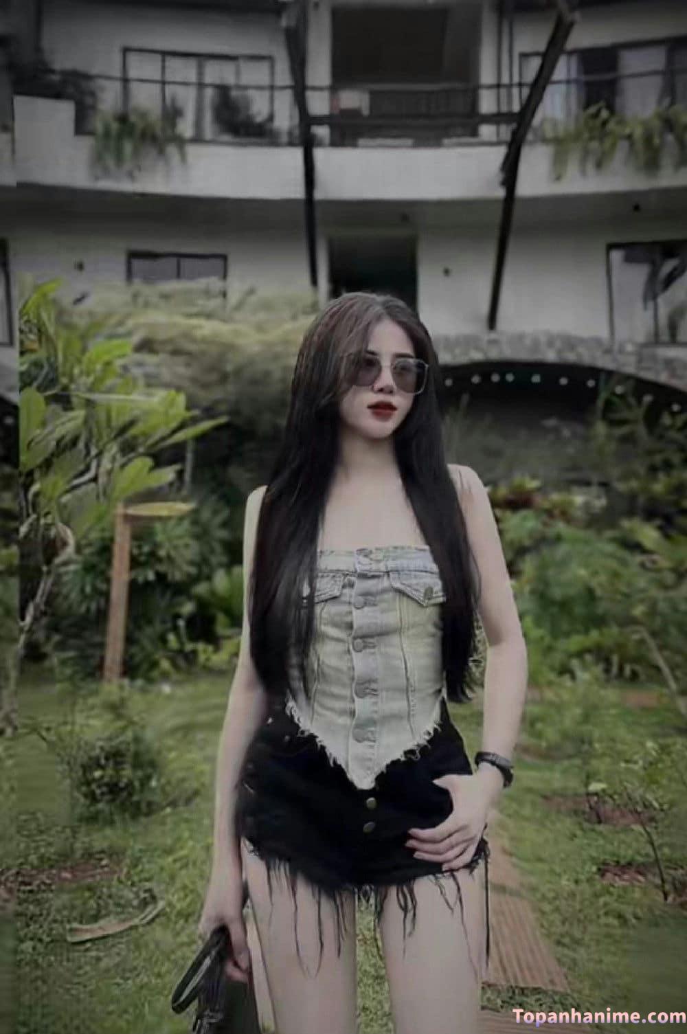 ảnh gái xinh cá tính 4