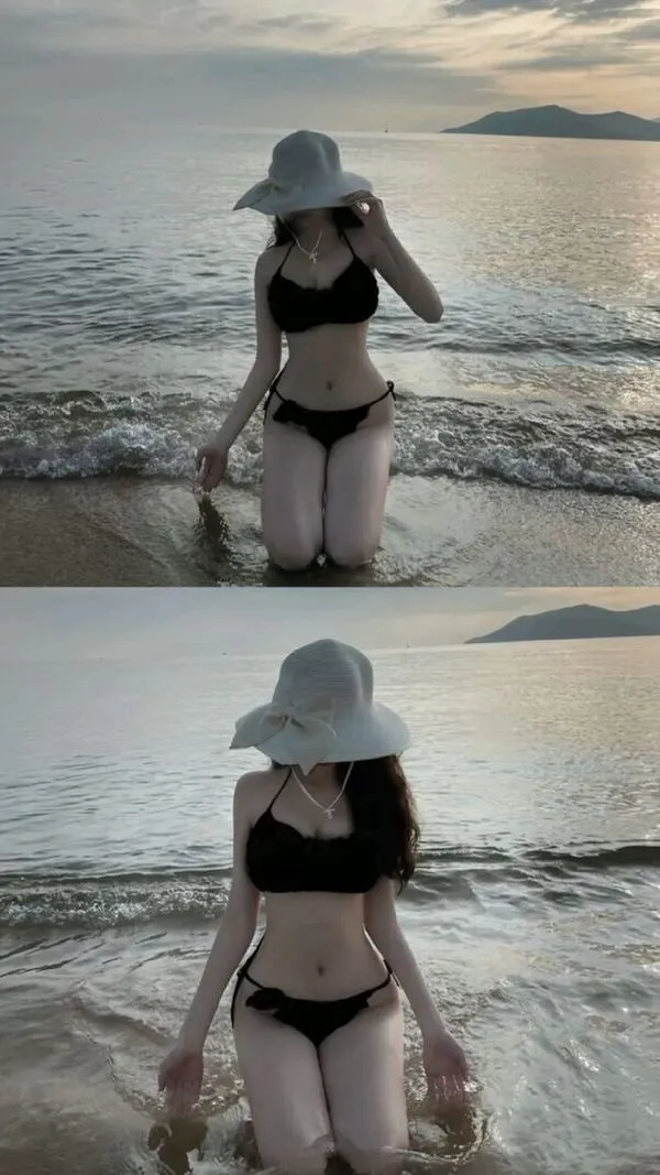 Ảnh Gái Xinh Mặc Bikini Che Mặt 40