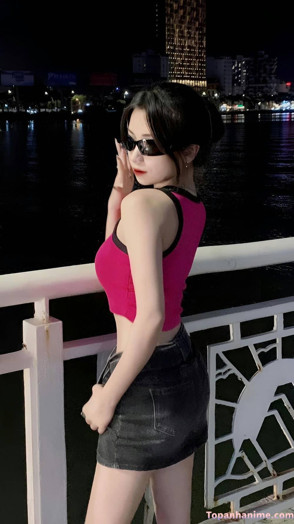 ảnh gái xinh cá tính 5