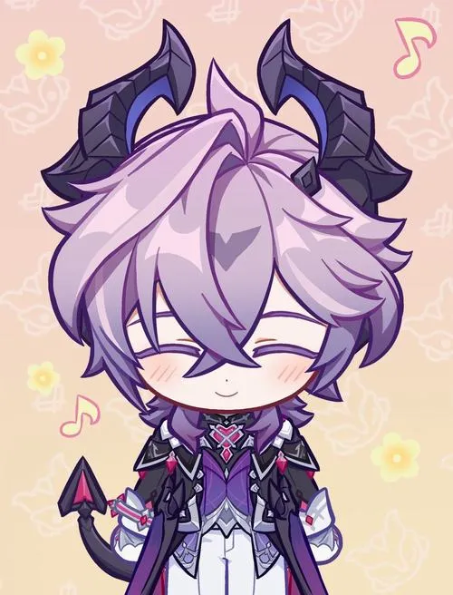 Ảnh Genshin Impact Chibi cute 2