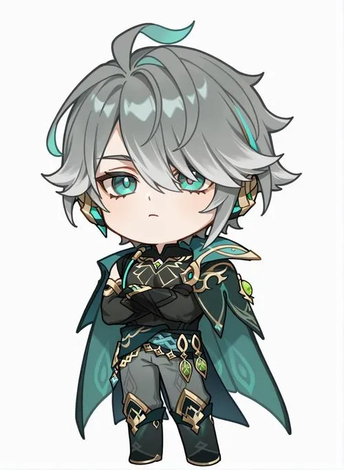 Ảnh Genshin Impact Chibi cute 29