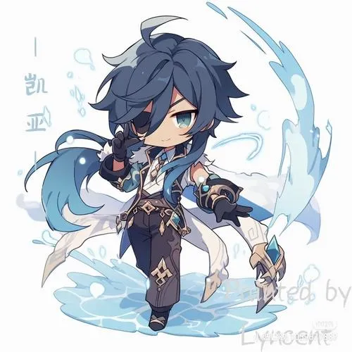 Ảnh Genshin Impact Chibi cute 30