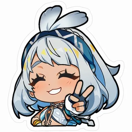 Ảnh Genshin Impact Chibi cute 34