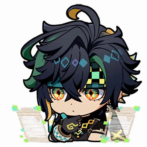 Ảnh Genshin Impact Chibi cute 35