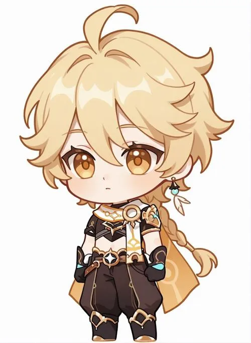 Ảnh Genshin Impact Chibi cute 42