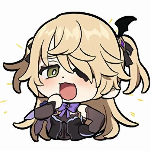 Ảnh Genshin Impact Chibi cute 43