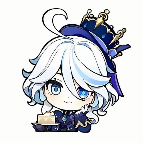 Ảnh Genshin Impact Chibi cute 45