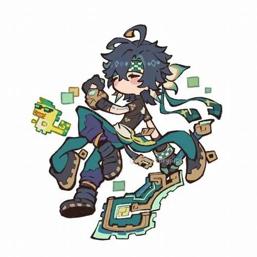 Ảnh Genshin Impact Chibi cute 58