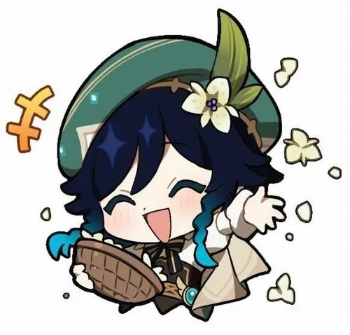 Ảnh Genshin Impact Chibi cute 60