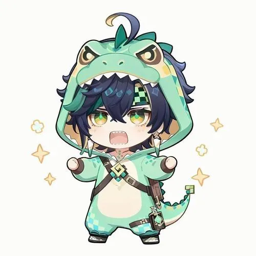 Ảnh Genshin Impact Chibi cute 61