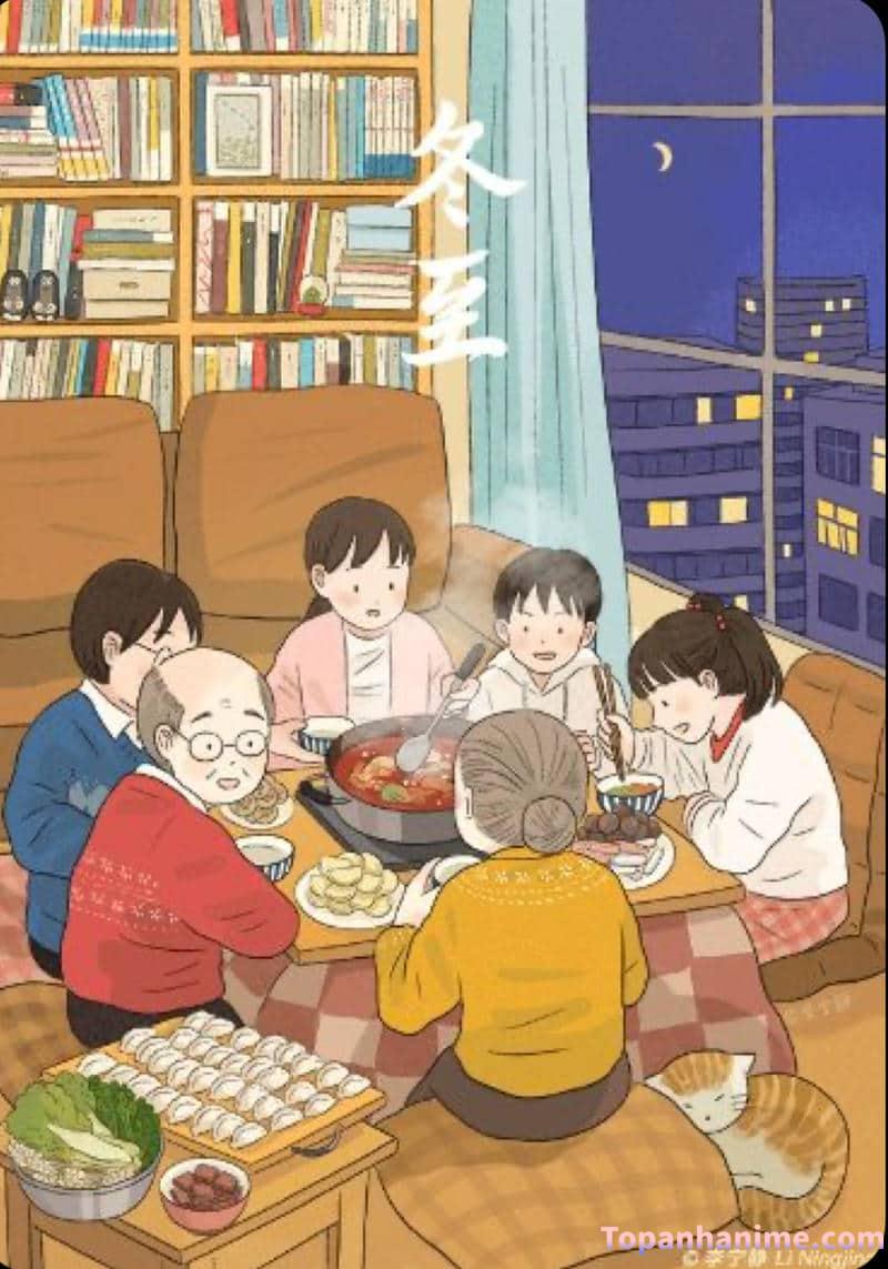 ảnh gia đình anime 14