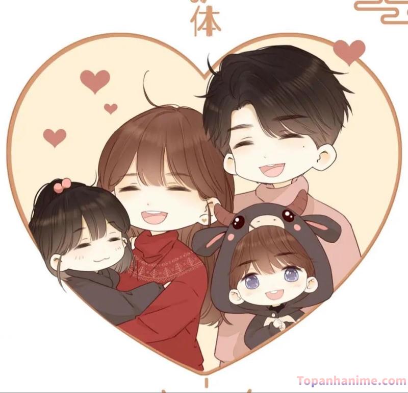 ảnh gia đình chibi 16