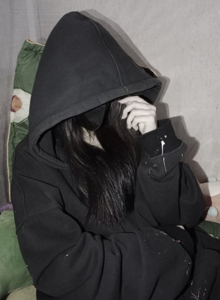 Ảnh Girl Che Mặt Lạnh Lùng 4