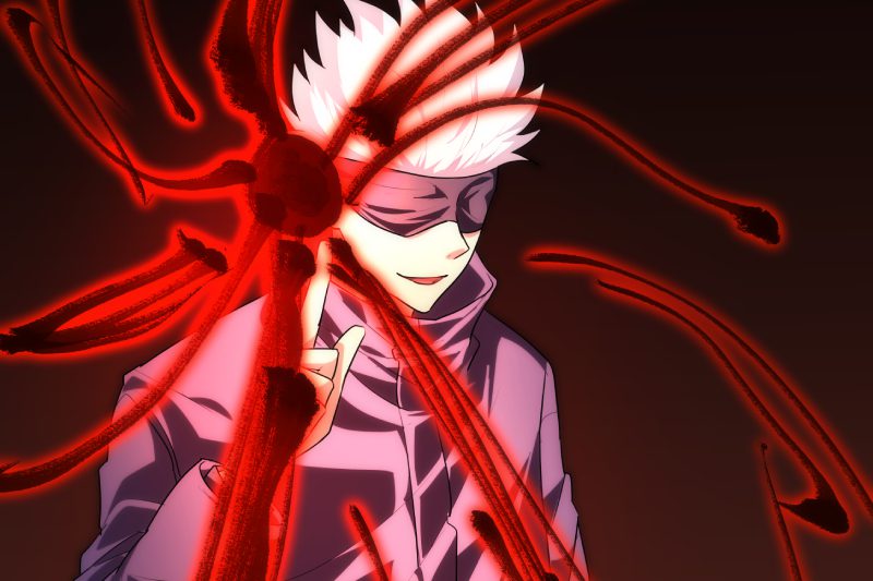 ảnh anime Gojo 24