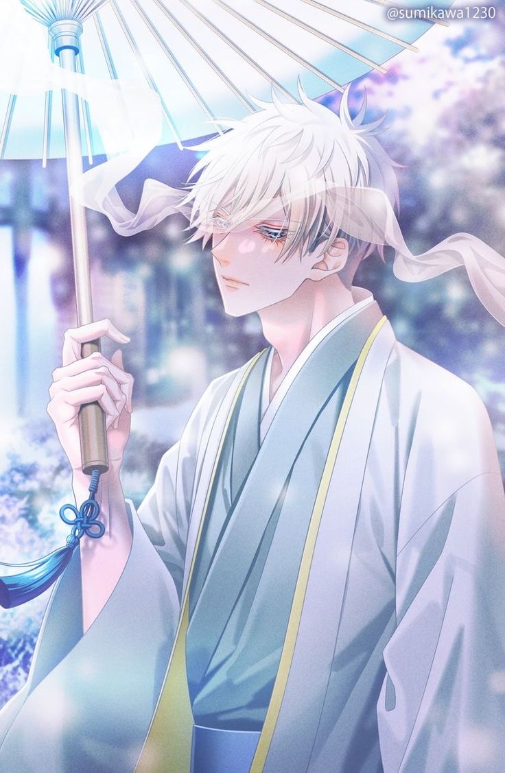 Ảnh Gojo Satoru Lạnh Lùng 16