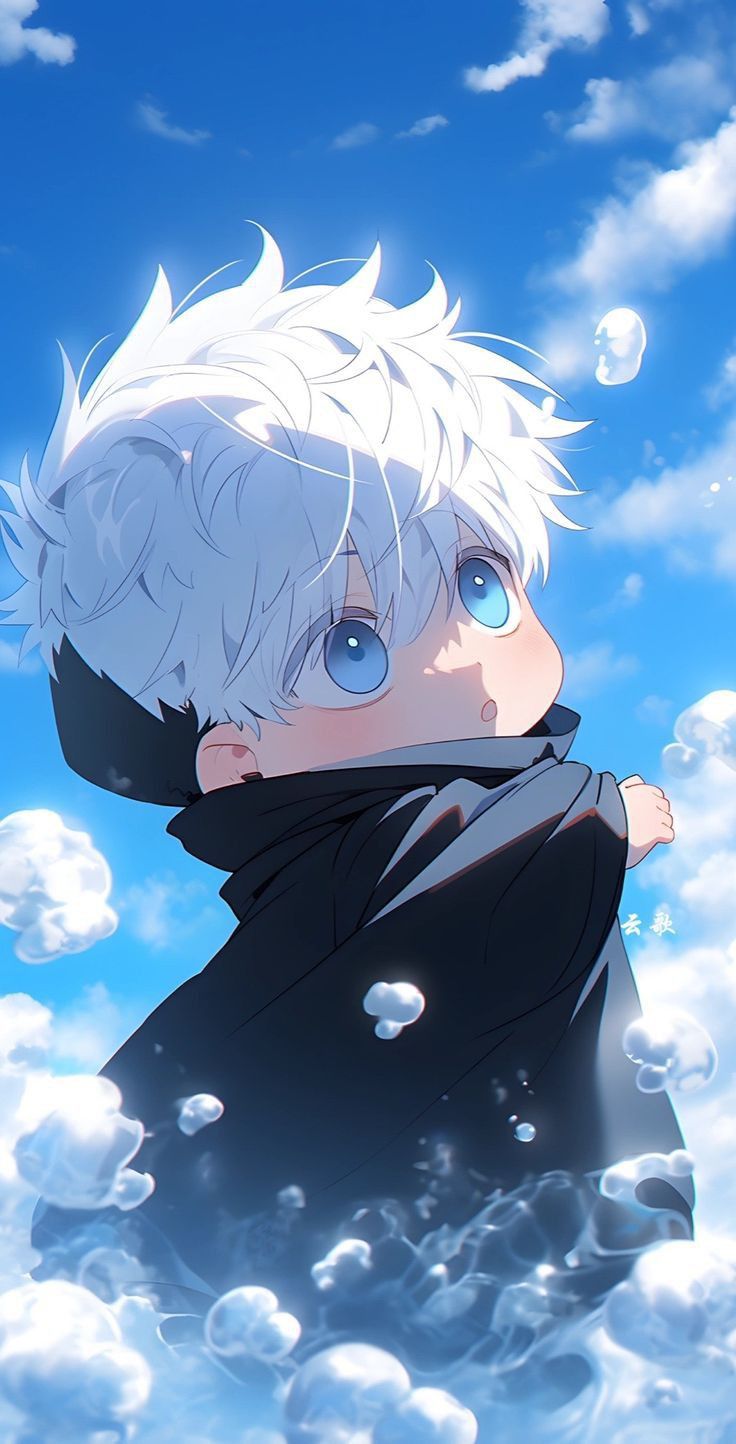 Ảnh Gojo Satoru Lạnh Lùng 1