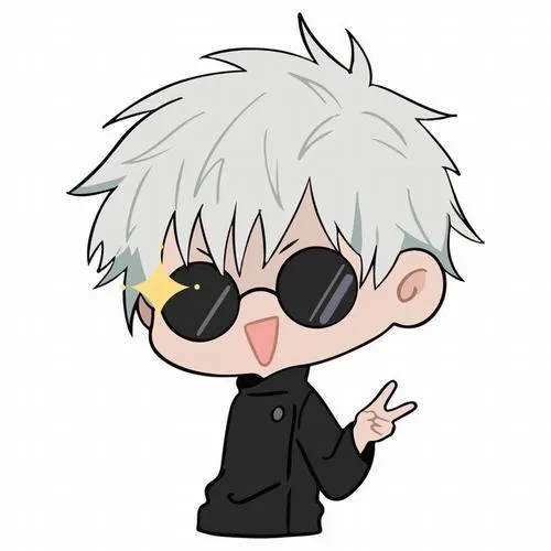 Ảnh Gojo Satoru Chibi cute 18